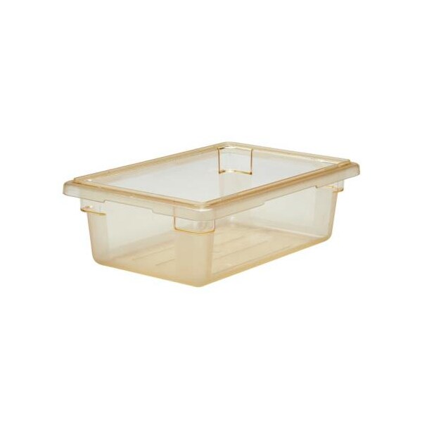 18 in x 26 in x 6 in Yellow Camwear Food Box